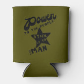 macht voor de bevolking blikjeskoeler (Voorkant)