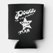 macht voor de bevolking blikjeskoeler (Voorkant)