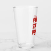 macht voor de bevolking glas (Rechts)