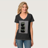 macht voor het volk t-shirt (Voorkant volledig)