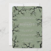 Machtig als de eiken spooky volwassen verjaardag kaart (Voorkant)