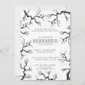 Machtig als de eiken spooky volwassen verjaardag kaart (Voorkant)