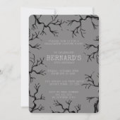 Machtig als de eiken spooky volwassen verjaardag kaart (Voorkant)