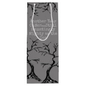 Machtig als de eiken spooky wijn geschenk tas cadeautas (Achterkant)