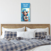 Machtig Canvas Afdruk (Insitu (Slaapkamer))