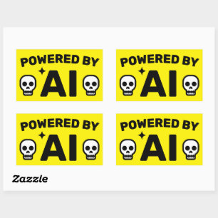 Machtig door AI™ Stickers