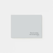 Machtig Man van dappere Bijbelverzen Post-it® Notes (Voorkant)