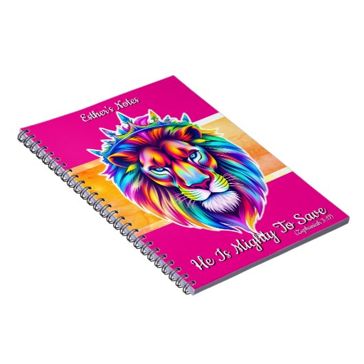 Machtig om op te slaan - Custom Journal - Verse Li Notitieboek (Rechterzijde)