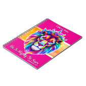 Machtig om op te slaan - Custom Journal - Verse Li Notitieboek (Linkerzijde)