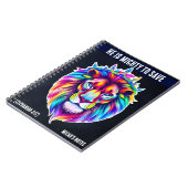 Machtig om te redden - Custom Notitieboek Bible Ve (Linkerzijde)