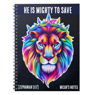 Machtig om te redden - Custom Notitieboek Bible Ve