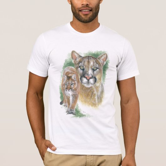 machtig t-shirt (Voorkant)