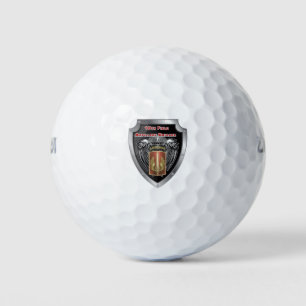 Machtige 18e Veldartilleriebrigade Luchtlandingstr Golfballen
