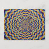 Machtige illusie briefkaart (Voorkant)