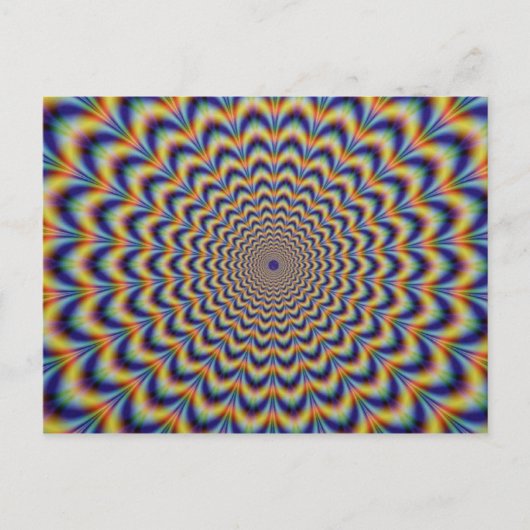 Machtige illusie briefkaart (Voorkant)