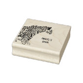 Machtige Jaguar illustratie Rubberstempel (Stempel)