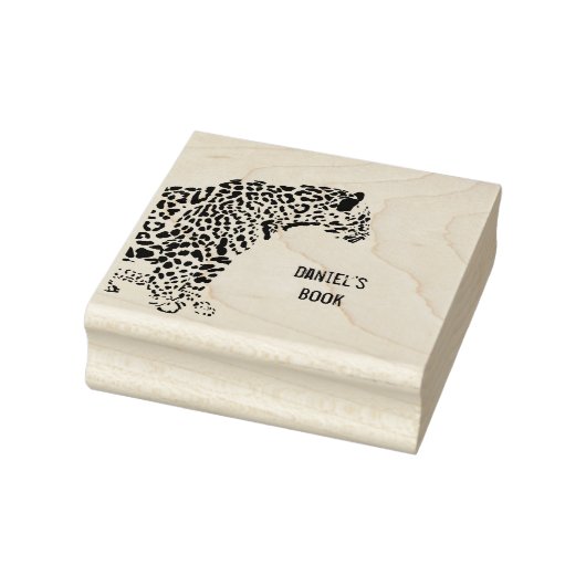 Machtige Jaguar illustratie Rubberstempel (Stempel)