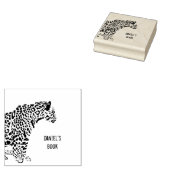 Machtige Jaguar illustratie Rubberstempel (Gestempeld)