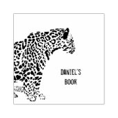 Machtige Jaguar illustratie Rubberstempel (Afrduk)