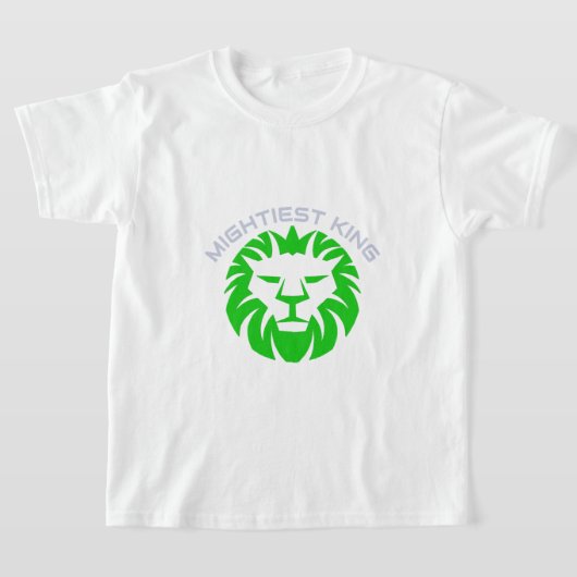 MACHTIGE KONING T-SHIRT (Laagn)