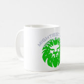 MACHTIGE KONINGSBEKER KOFFIEMOK (Voorkant links)