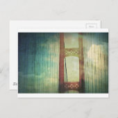 Machtige Mackinac Brug Michigan Briefkaart (Voorkant / Achterkant)