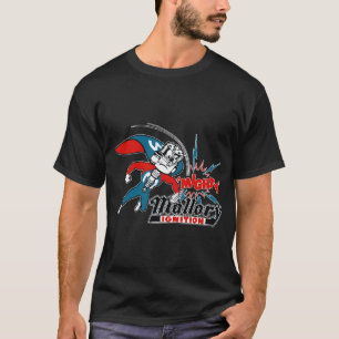 MACHTIGE MALLORY ONTSTEKING T-SHIRT