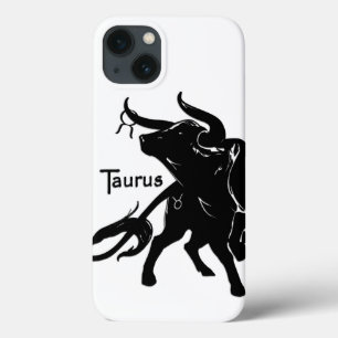 Machtige Taurus de Stier Zodiac Case-Mate iPhone Case