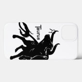 Machtige Taurus de Stier Zodiac Case-Mate iPhone Case (Achterkant (horizontaal))