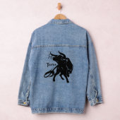 Machtige Taurus de Stier Zodiac Denim Jacket (Hangar)