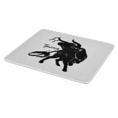 Machtige Taurus de Stier Zodiac Snijplank (Hoek)