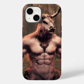 machtige taurus in het bos Case-Mate iPhone case (Achterkant)