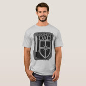 machtige vader t-shirt (Voorkant volledig)