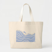 Machtiger dan de Canvas tas van de golven (Voorkant)