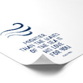 Machtiger dan de Waves kinderdagverblijf print (Hoek)