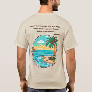 Machtiger dan het Waves T-shirt