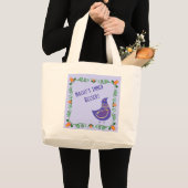 Macht's Immer Besser Bag Grote Tote Bag (Voorkant (product))