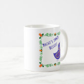 Macht's Immer Besser geen achtergrondklassieker mo Koffiemok (Voorkant rechts)