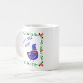 Macht's Immer Besser geen achtergrondklassieker mo Koffiemok (Voorkant links)