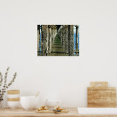 machtsbrug duxbury ma. poster (Keuken)