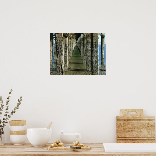 machtsbrug duxbury ma. poster (Keuken)