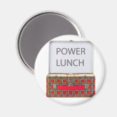 MACHTSLUNCH ...DOOSONTWERP MAGNEET (Voorkant / Achterkant)