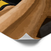 Machu en Jack op Zee Poster (Hoek)