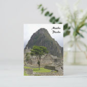 machu peru briefkaart (Staand voorkant)