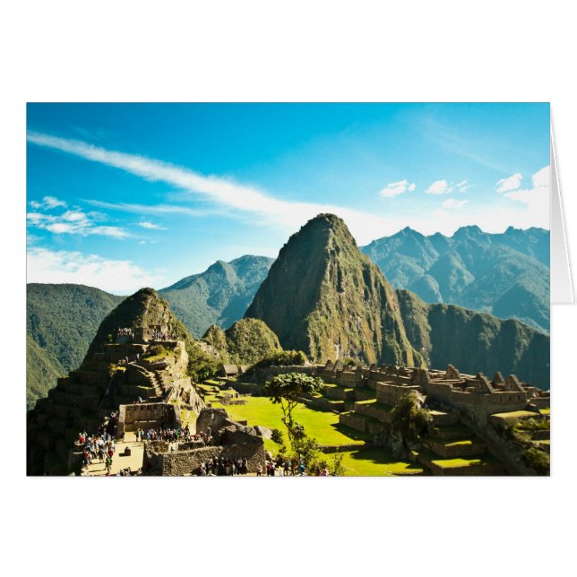 Machu Picchu (Voorkant Horizontaal)