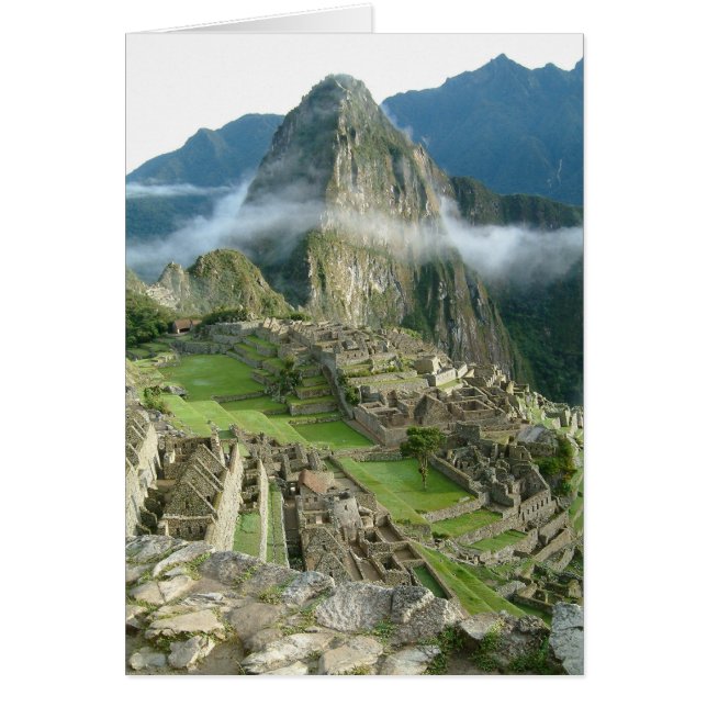 machu picchu (Voorkant)
