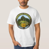 Machu Picchu 100e Jubileum T-shirt (Voorkant)
