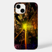 Machu Picchu 3D optische illusie fractal Case-Mate iPhone Case (Achterkant)