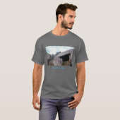 "Machu Picchu 4" donker T-shirt (Voorkant volledig)