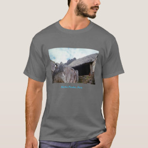 "Machu Picchu 4" donker T-shirt